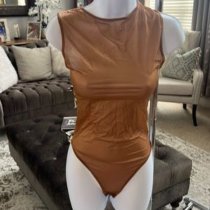 Skims shimmer bodysuit